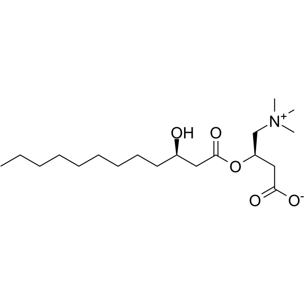 [(3R)-3-Hydroxydodecanoyl]-L-carnitine 1469900-99-9